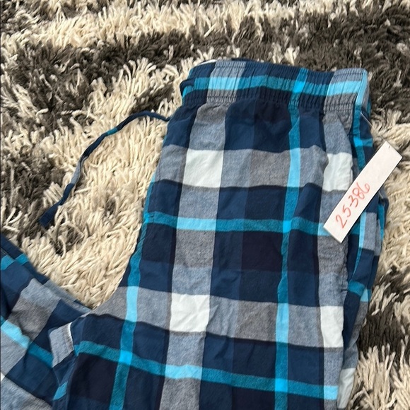 Goodfellow & Co Blue and Gray Pajama Bottoms Relaxed Fit - Picture 4 of 6